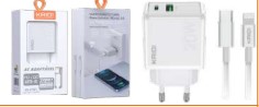  - Carregadores Iphone    Cod. Carregador iphone Tipo C KD-670CL